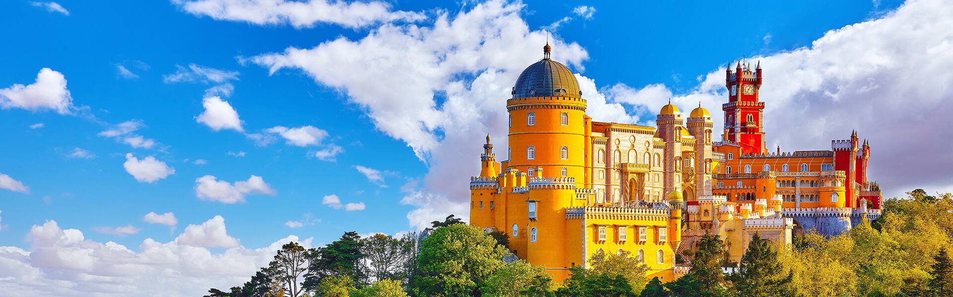 Paquete terrestre en Lisboa