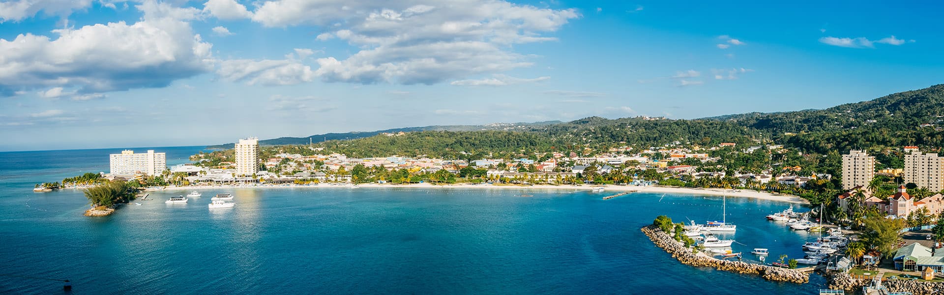 Canal de Panamá: México, Jamaica y Costa Rica