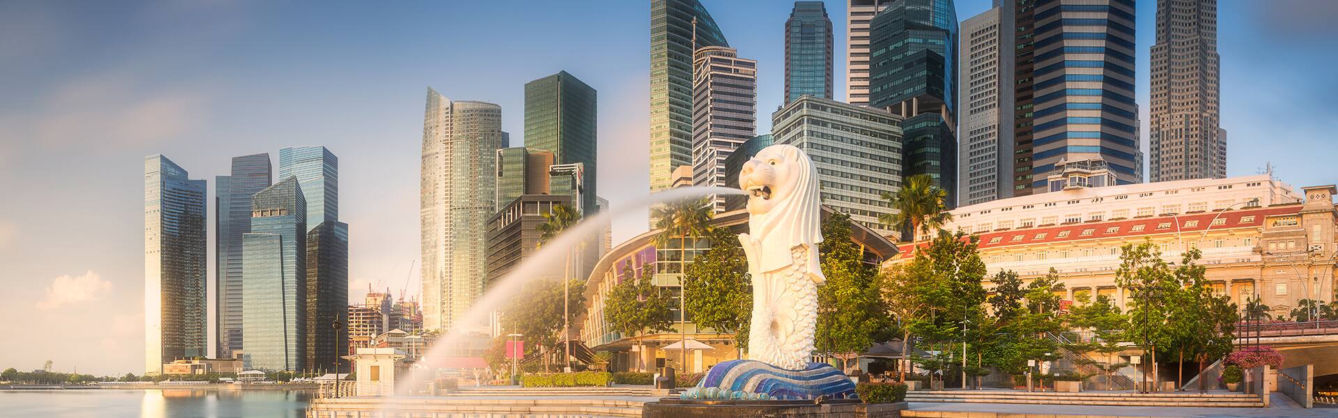 Paquete terrestre en Singapur