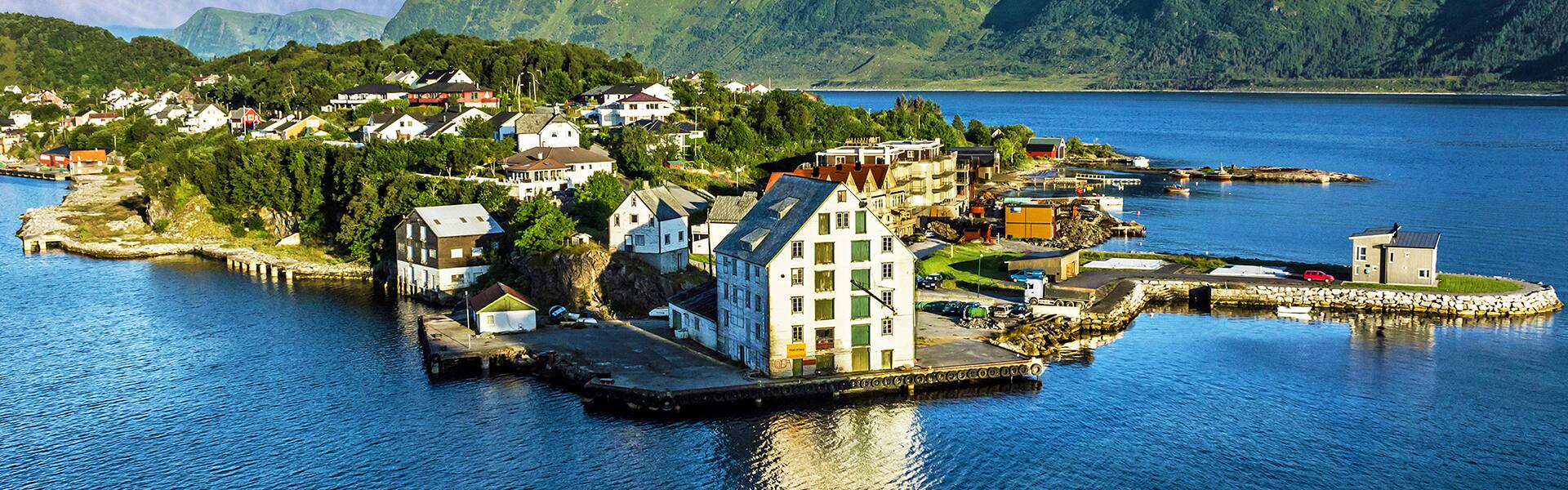 Norte de Europa: Tromso, Alesund y Bergen
