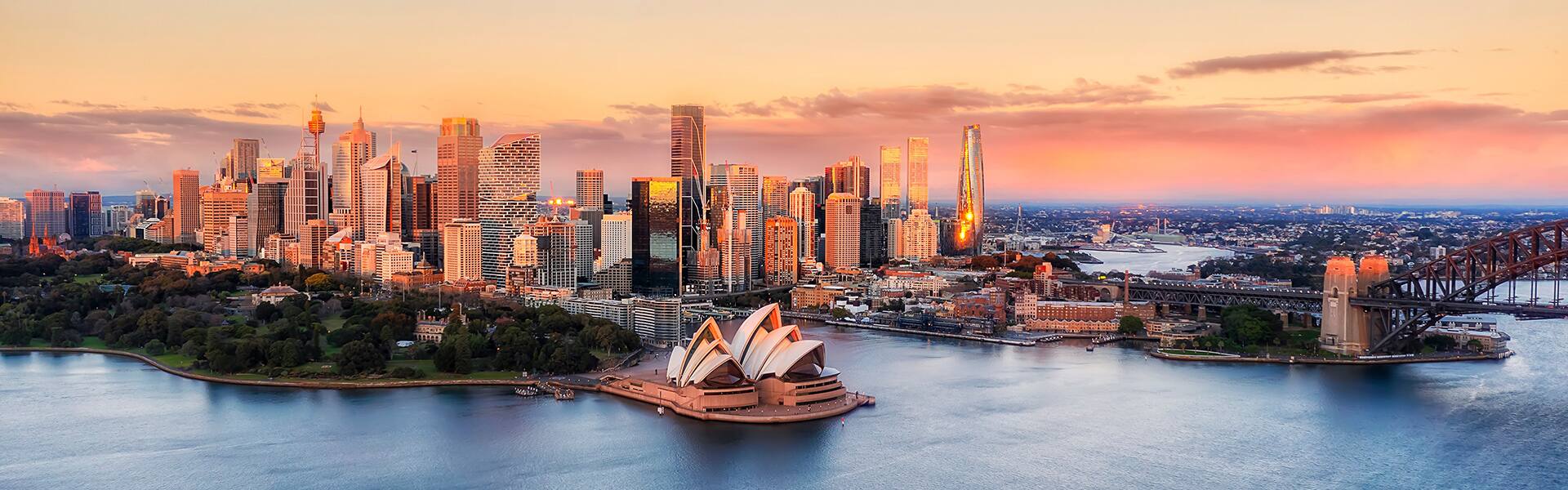 Paquete terrestre en Sídney