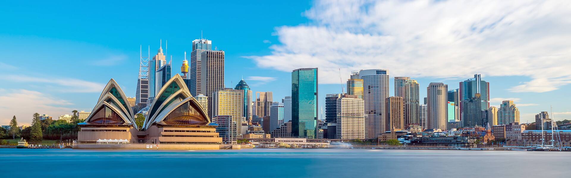 Paquete terrestre en Sídney