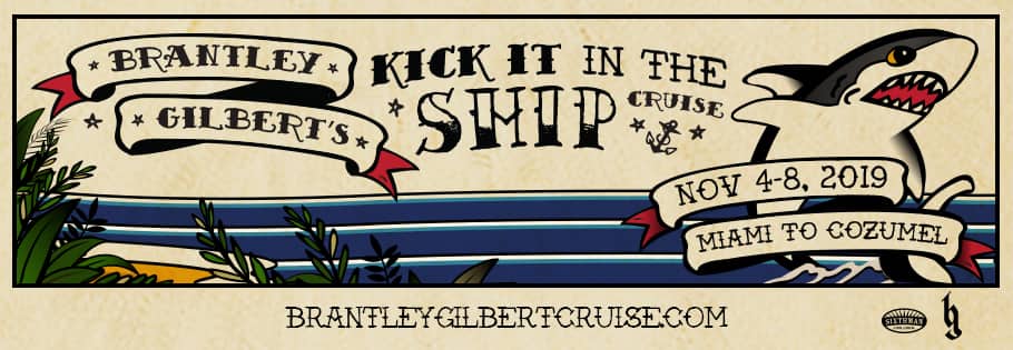 Brantley Gilberts Kick It In the Ship