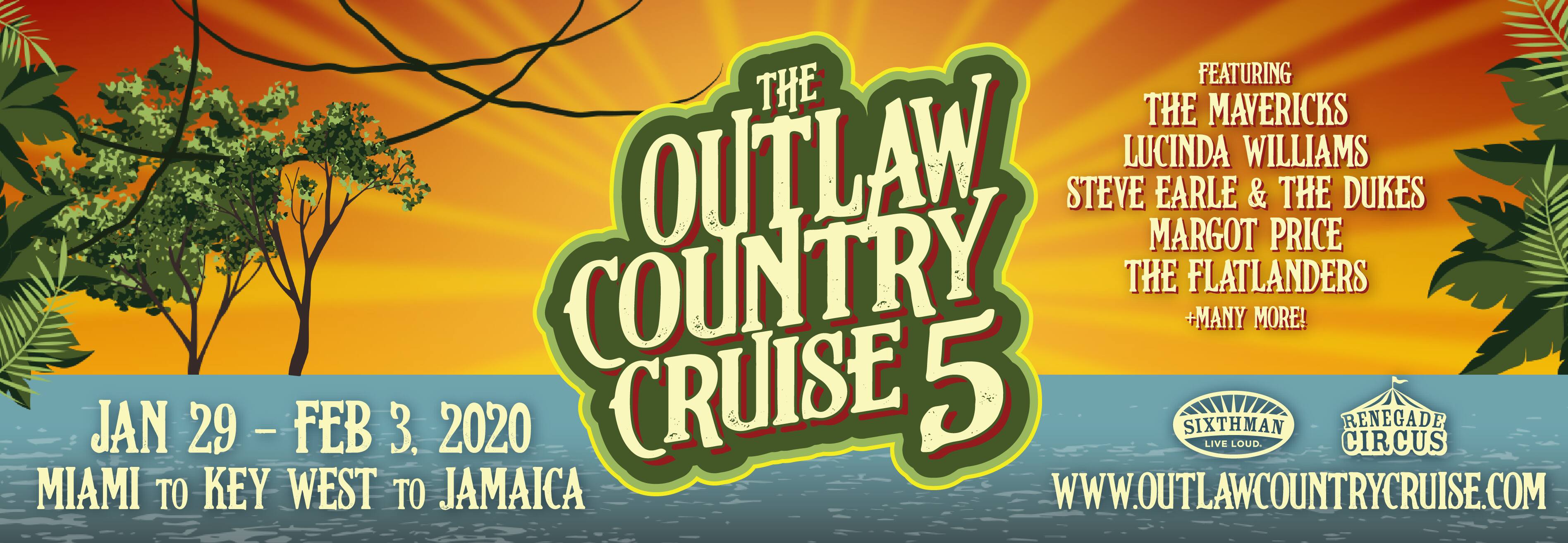 The Outlaw Country Cruise 5