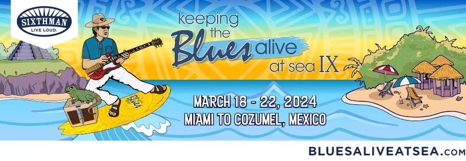 ​​​​​​​Keeping the Blues Alive at Sea VIII 2023: crucero temático a México