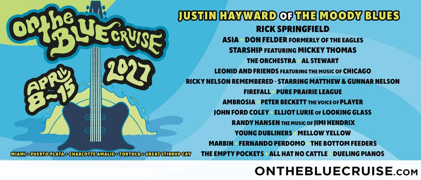 On the Blue Cruise