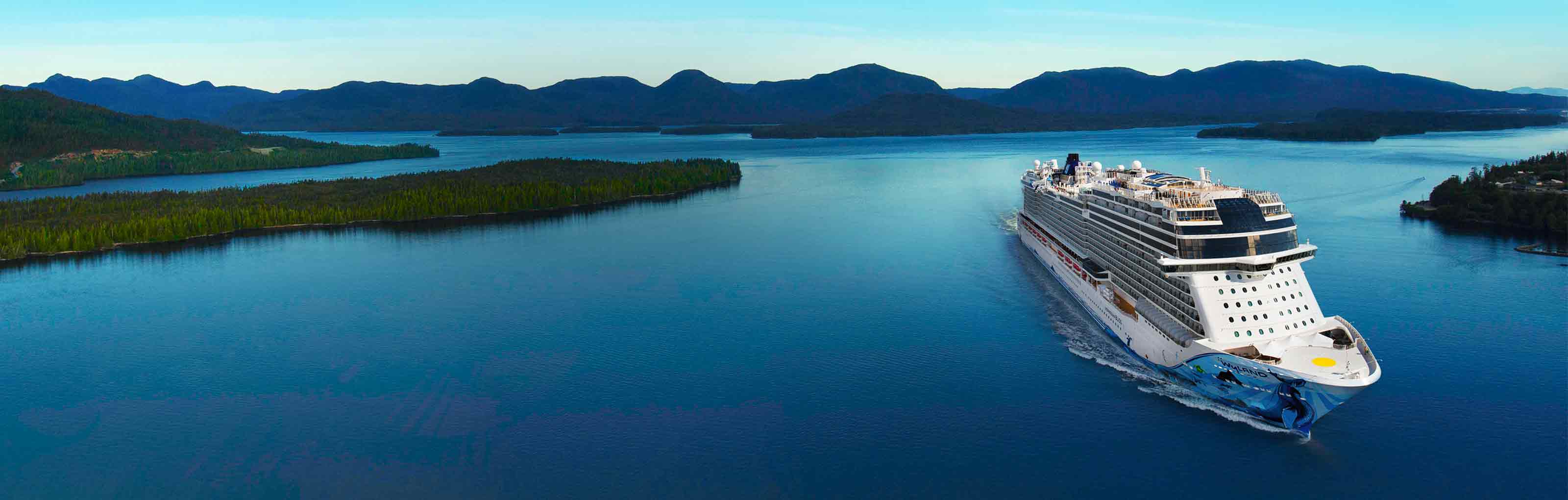 Los cruceros de Norwegian Bliss a Alaska tienen un 35% de descuento, además de todas las ofertas gratis