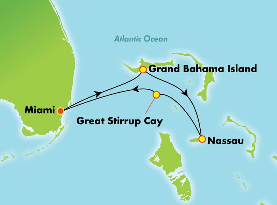 Bahamas, desde Miami, 4 días Bahamas, desde Miami, 4 días