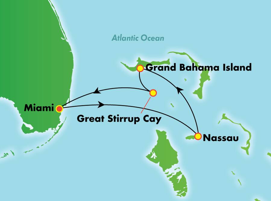 Bahamas, desde Miami, 4 días Bahamas, desde Miami, 4 días