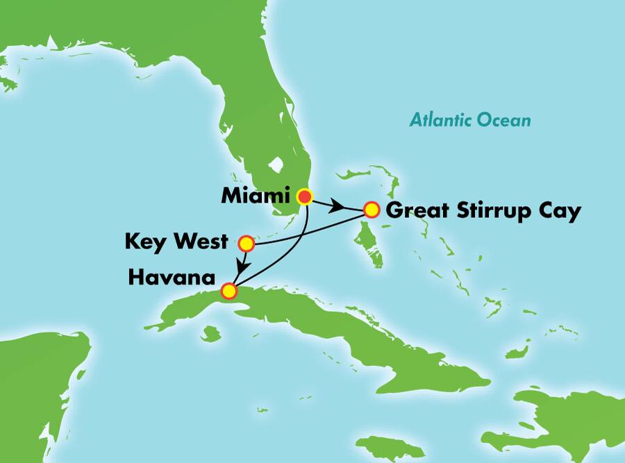 Cuba y Bahamas desde Miami, 4 días Cuba y Bahamas desde Miami, 4 días