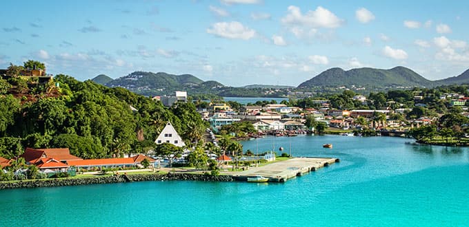 Caribe sur desde San Juan, 11 días Caribe sur desde San Juan, 11 días