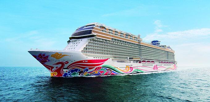 Viaja en un crucero por Alaska a bordo del Norwegian Joy en 2019