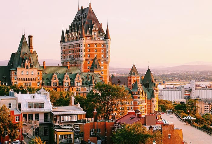 Cruceros por Canadá y Nueva Inglaterra desde Nueva York