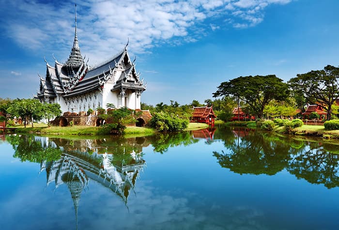 Navega desde Bangkok