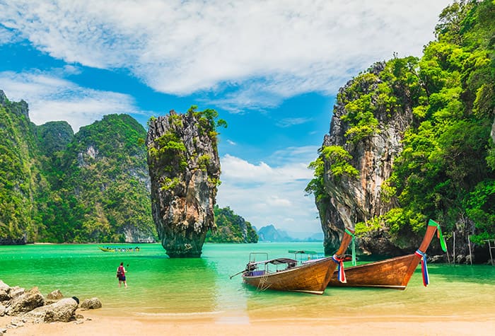 Cruceros a Phuket, Tailandia
