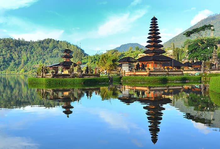 Navega desde Bali, Indonesia