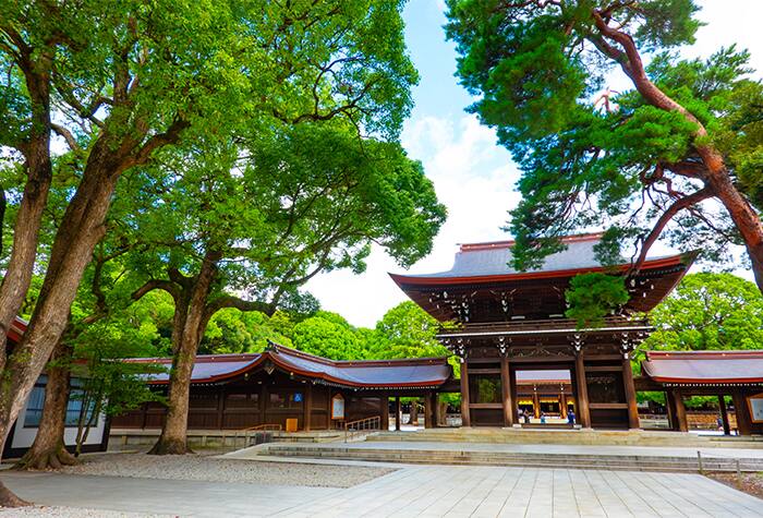 Santuario Meiji, Japón