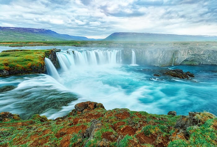 Maravillosas excursiones en tierra en Islandia