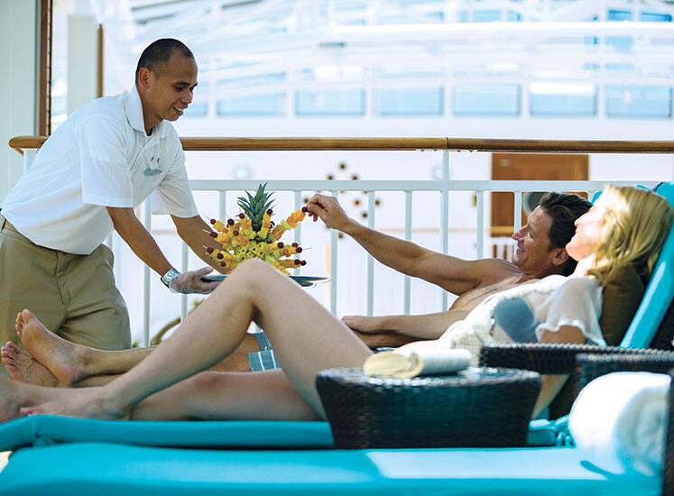 Descubre los beneficios de un crucero en The Haven by Norwegian