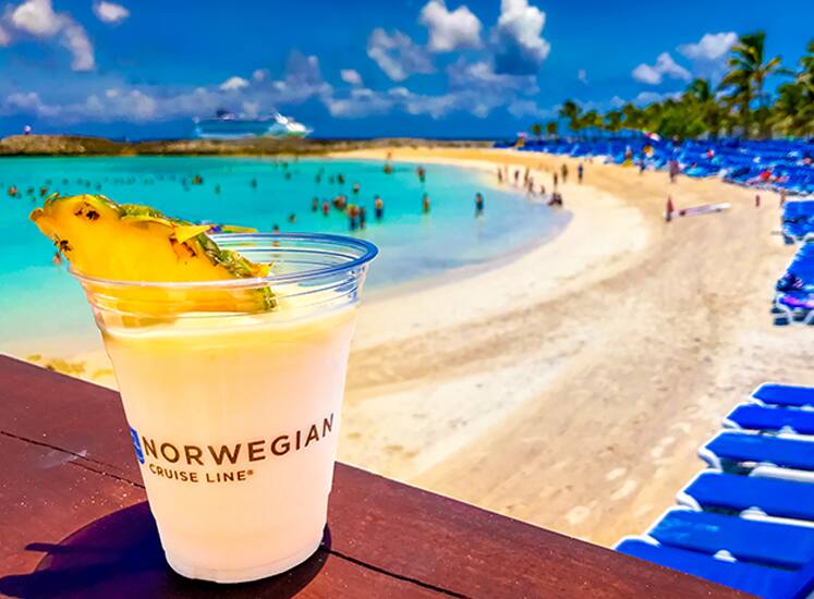 Cruceros a las Bahamas con bar abierto gratis, desde $199†