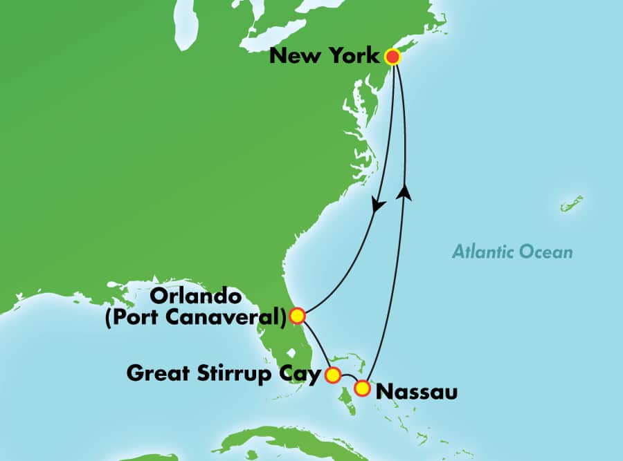 Bahamas y Florida, desde Nueva York, 7 días Bahamas y Florida, desde Nueva York, 7 días