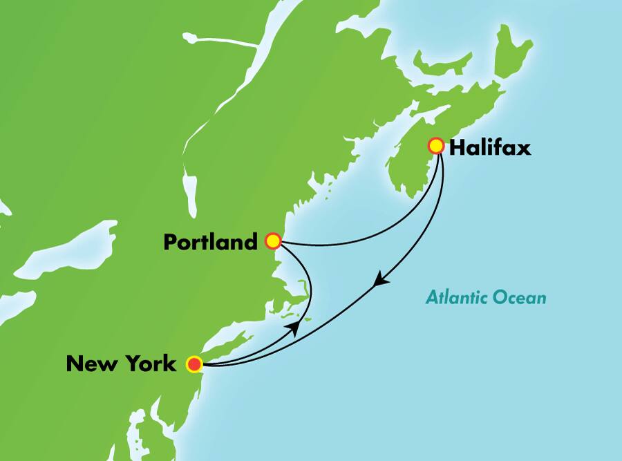 Canadá y Nueva Inglaterra desde Nueva York, 5 días Canadá y Nueva Inglaterra desde Nueva York, 5 días