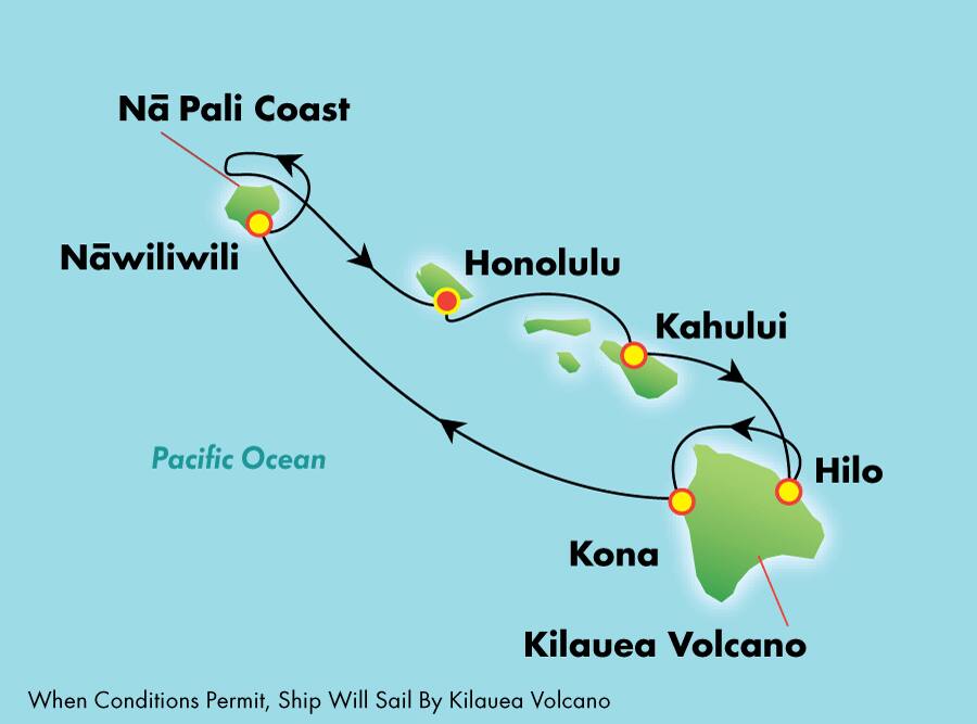 Hawái, ida y vuelta desde Honolulu, 7 días Hawái, ida y vuelta desde Honolulu, 7 días