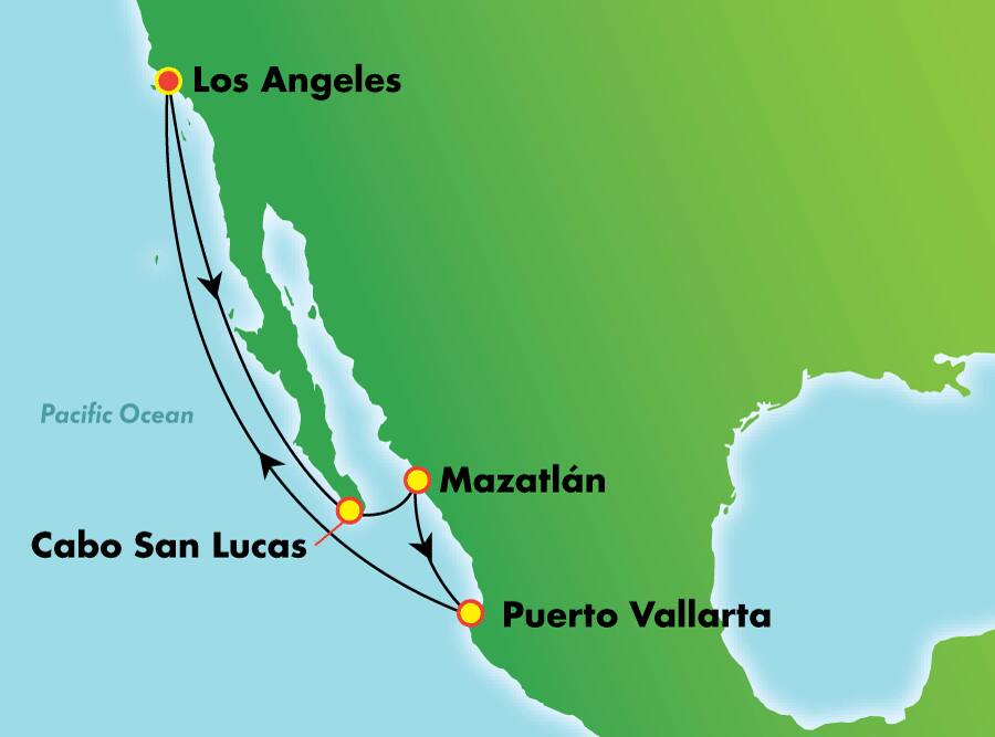 Joyas de la Riviera Mexicana: Cabo y Puerto Vallarta desde Los Ángeles, 7 días Joyas de la Riviera Mexicana: Cabo y Puerto Vallarta desde Los Ángeles, 7 días