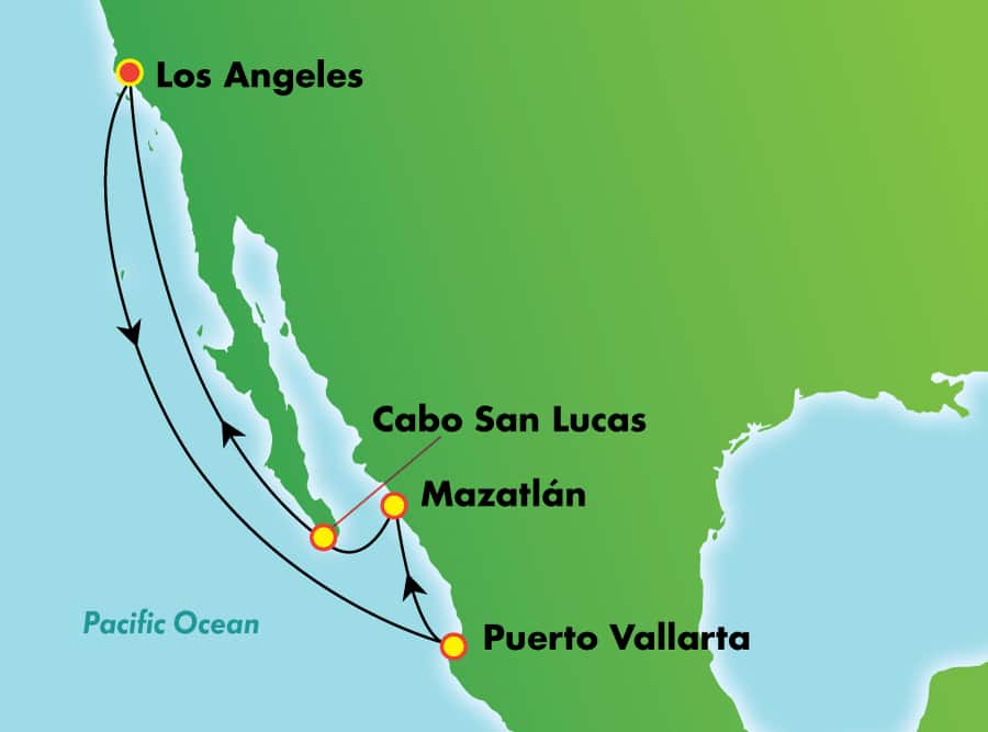 Riviera Mexicana desde Los Ángeles, 7 días Riviera Mexicana desde Los Ángeles, 7 días