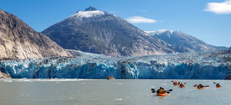 Alaska de Vancouver a Honolulu: bahía de los Glaciares, Skagway y Kauai, 16 días