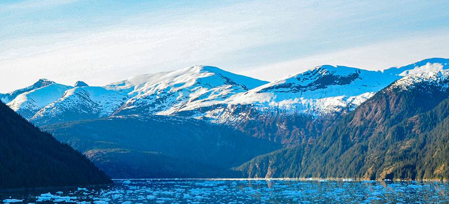 Alaska, viaje de ida y vuelta desde Seattle: glaciar Dawes, Juneau y Ketchikan, 7 días
