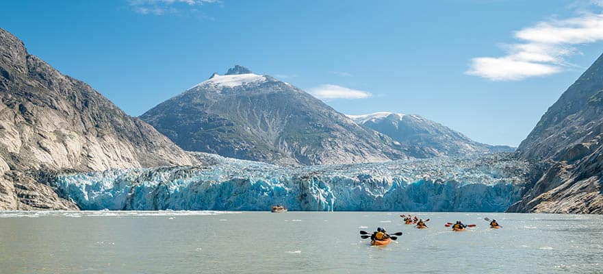 Alaska, viaje de ida y vuelta desde Seattle: Bahía de los Glaciares, Skagway y Juneau, 7 días