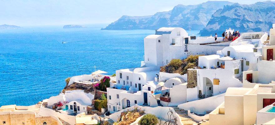 Islas Griegas, de Roma a Barcelona: Santorini y Atenas, 11 días