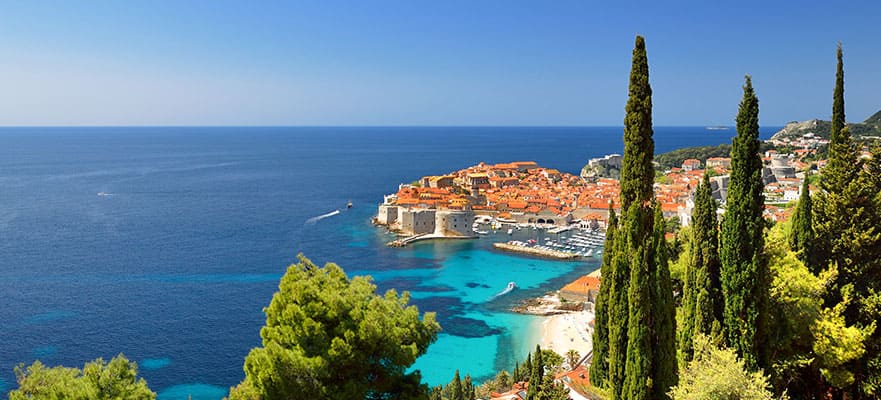 Islas griegas, viaje de ida y vuelta desde Venecia (Trieste): Santorini, Míconos y Croacia, 10 días