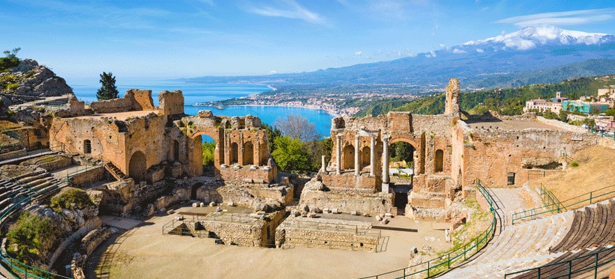 Islas griegas e Italia desde Barcelona, 12 días Islas griegas e Italia desde Barcelona, 12 días