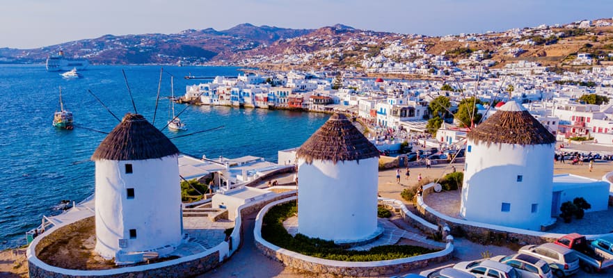 Islas griegas desde Venecia a Miconos, Santorini y Croacia, 7 días