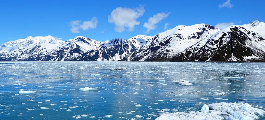 Alaska, viaje de ida y vuelta desde Seattle: Bahía de los Glaciares, Skagway y Juneau, 9 días