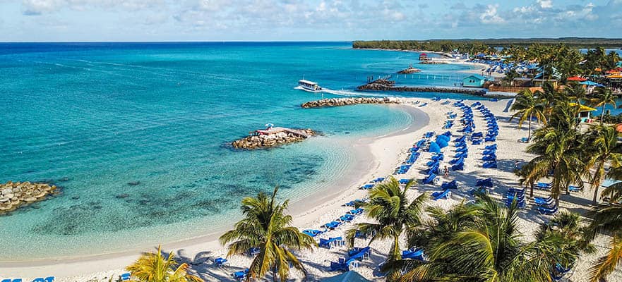 Bahamas, ida y vuelta desde Miami: Great Stirrup Cay y Nasáu, 3 días