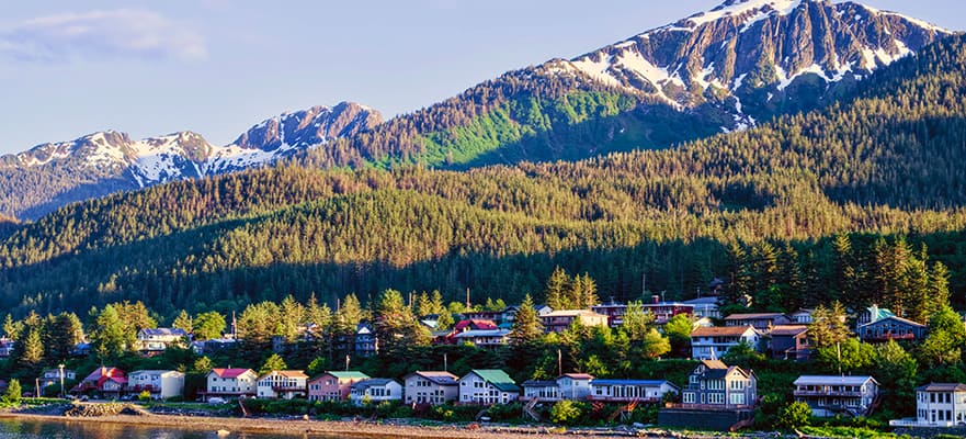 ​​​​​​​Alaska de Vancouver a Whittier: Skagway, Juneau y Ketchikan, 7 días