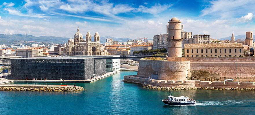 El Mediterráneo desde Venecia a Barcelona, 10 días: Italia, Francia y Grecia