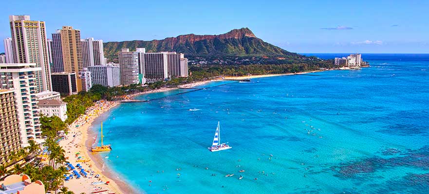 Hyatt Waikiki con vista estándar y tour de 11 días por O'ahu Hyatt Waikiki con vista estándar y tour de 11 días por O'ahu