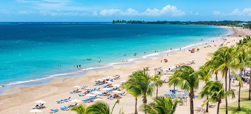 El Caribe, viaje de ida y vuelta desde Miami: República Dominicana y Antigua, 10 días