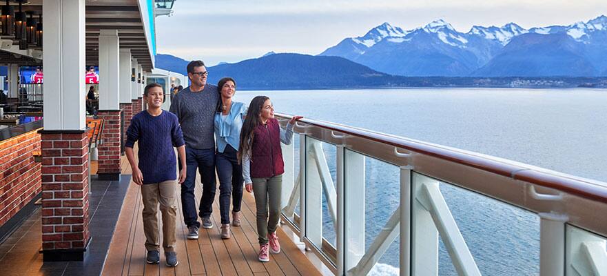Alaska con Bahía de los Glaciares desde Seattle, 7 días Alaska con Bahía de los Glaciares desde Seattle, 7 días