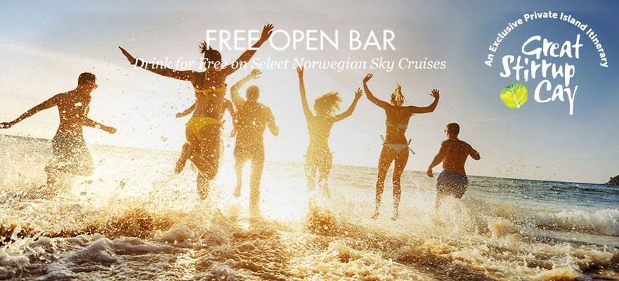Bahamas desde Miami, 4 días: bar abierto gratis Bahamas desde Miami, 4 días: bar abierto gratis