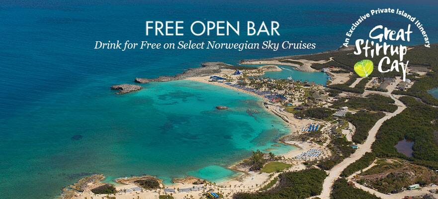 Bahamas desde Miami, 3 días: bar abierto gratis Bahamas desde Miami, 3 días: bar abierto gratis