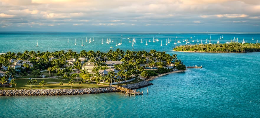 Viaje de ida y vuelta a las Bahamas desde Miami: Great Stirrup Cay y Cayo Hueso, 3 días