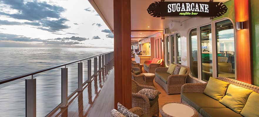 GETAWAY.BAR.Sugarcane Mojito Bar