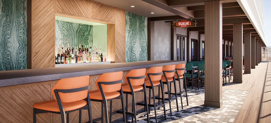 ENCORE.BAR.Sugarcane Mojito Bar