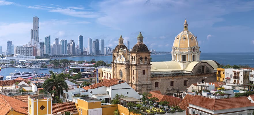 ​​​​​​​Canal de Panamá, de Ciudad de Panamá a Tampa: Cartagena y Cozumel, 10 días