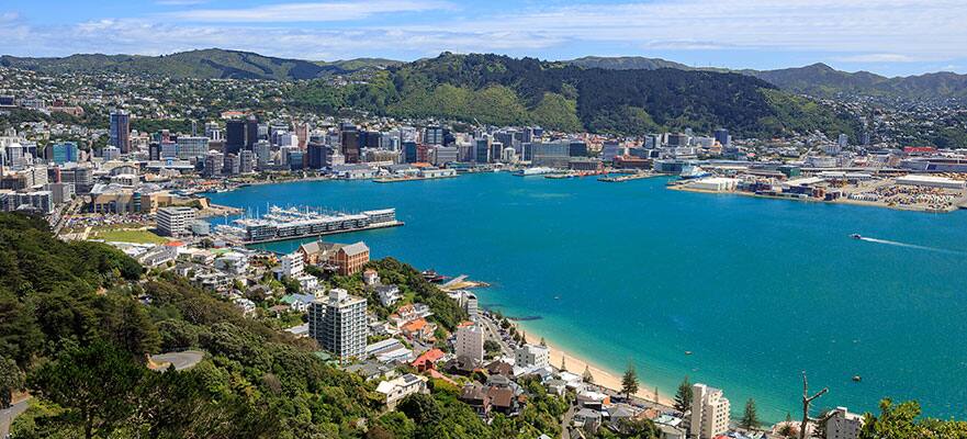 Nueva Zelanda y Australia desde Port Kembla, 11 días Nueva Zelanda y Australia desde Port Kembla, 11 días